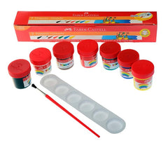 Pintura Témpera Faber Faber Castell 30ml Colores (7) Est.c/7 Faber-Castell® [Estuche] 7754111131070