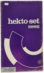 Papel Hectográfico Hecto Tiro Corto c/100 Morado 216 215×368mm Kores® [Paquete] 7501037007312