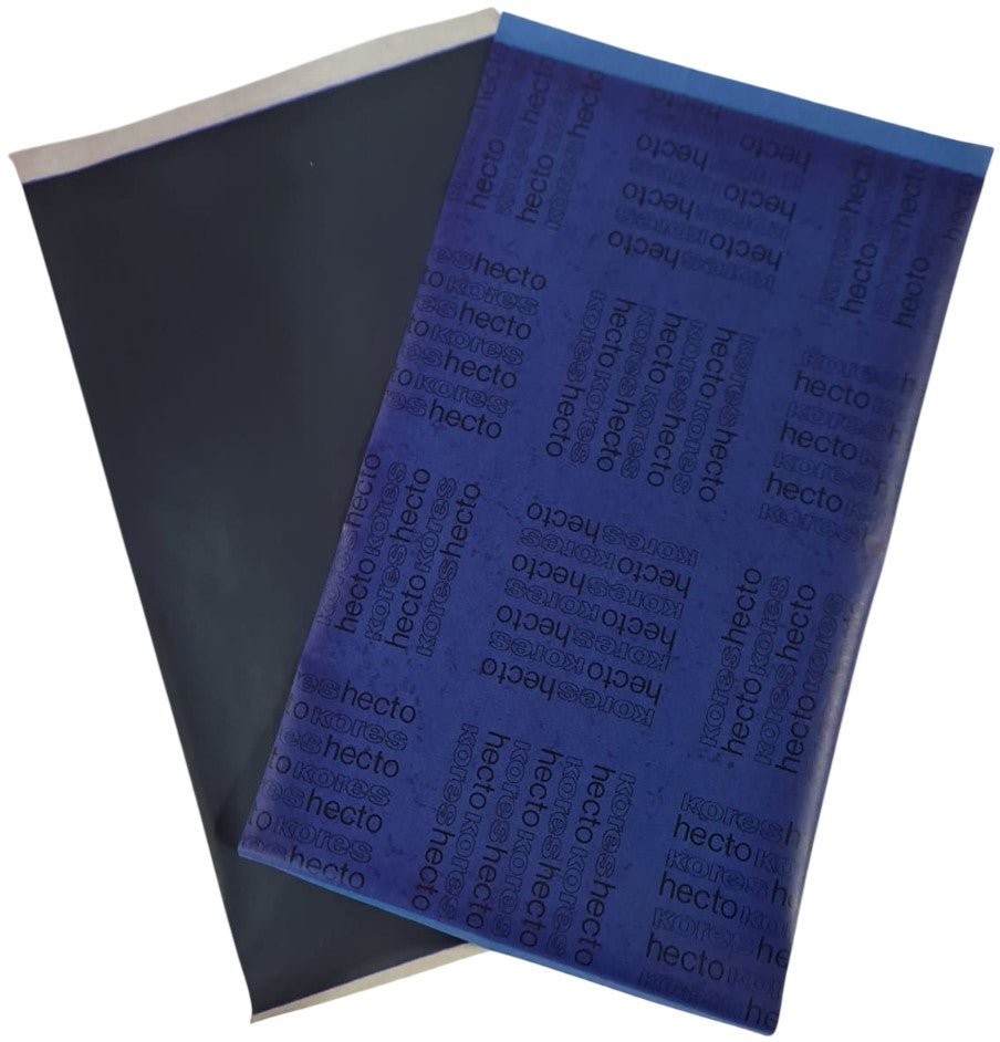 Papel Hectográfico Hecto Tiro Corto c/100 Morado 216 215×368mm Kores® [Paquete] 7501037007312 2
