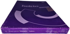 Papel Hectográfico Hecto Tiro Corto c/100 Morado 216 215×368mm Kores® [Paquete] 7501037007312 3