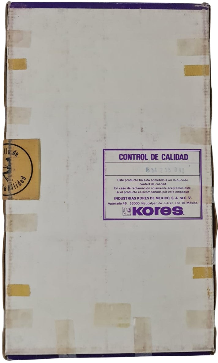 Papel Hectográfico Hecto Tiro Corto c/100 Morado 216 215×368mm Kores® [Paquete] 7501037007312 5