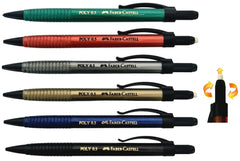 Lapicero Poly color Metálico 0.5mm Colores Faber-Castell® [Pieza] 7891360435112