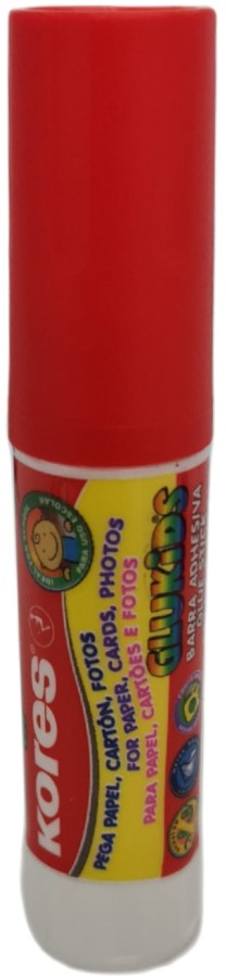 Adhesivo tipo Lápiz Glukids Blanco 8g Kores® [Pieza] 7501037029857