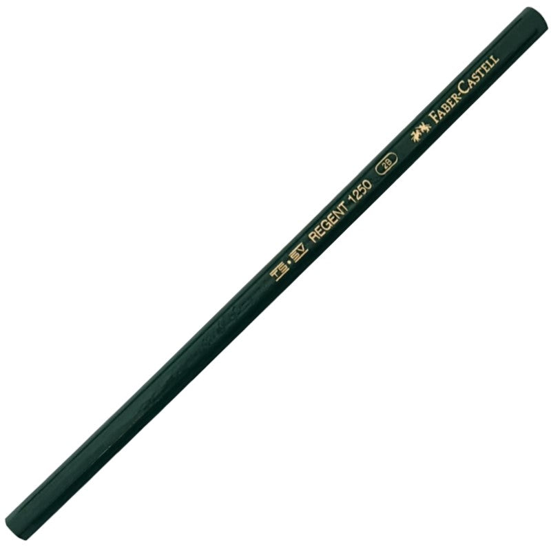 Lápiz p/Dibujo Regent 1250 Of 2B Faber-Castell® [Pieza] 7891360308324