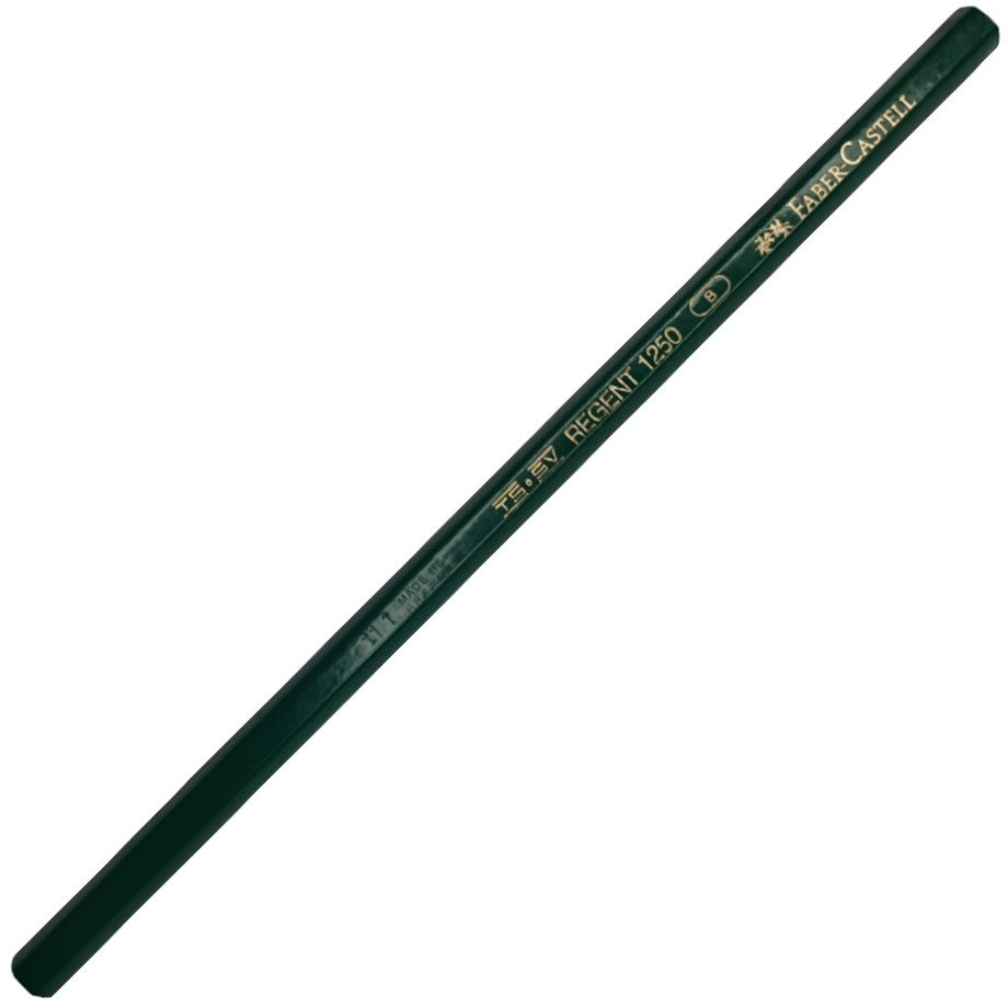 Lápiz p/Dibujo Regent 1250 Of B Faber-Castell® [Pieza] 7891360308331