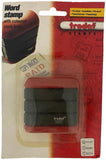 Sellos Preentintados Kit p/Maestros Stamp Stack c/3 Regu.Excel.Bien Trodat® 84090 Conjunto