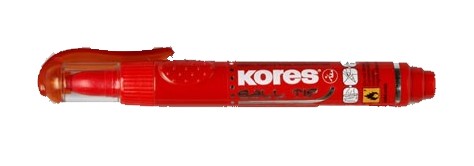 Corrector t/Pluma Ball-Tip Blanco 8g Kores® [Pieza] 7501037041927