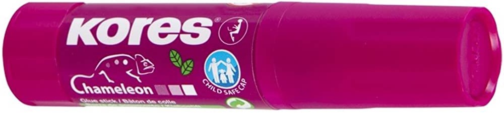 Adhesivo tipo Lápiz Camaleón Morado 8g Kores® 45581 [Pieza] 7501037044850
