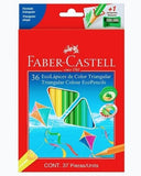 Color de MaderaTriangular Faber Castell Colores Est.c/36 Faber-Castell® Estuche 7891360538240