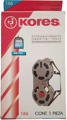 Cinta p/Máquina IBM 196,210,Selec. 166 #166 Kores® [Pieza] 7501037007466