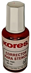 Corrector p/Stencil 171 28cc Kores® [Pieza] 7501037003338