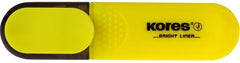 Marcador Textos Bright Liner Mini Amarillo Neón Kores® KRBAM [Pieza]