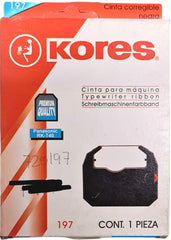 Cinta p/Máquina Panasonic RK-T40 197 #197 Kores® [Pieza] 7501037021202