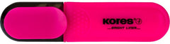 Marcador Textos Bright Liner Rosa Neón Mini Kores® 46540 [Pieza]