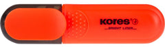 Marcador Textos Bright Liner Mini Naranja Neón Kores® 46601 [Pieza] 9023800361042