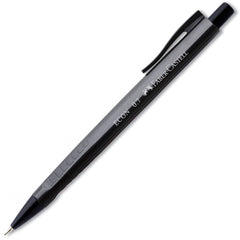 Lapicero ECON™ Triangular 0.7mm Negro c/borrador Faber-Castell® 135110 [Pieza] 6933256621306