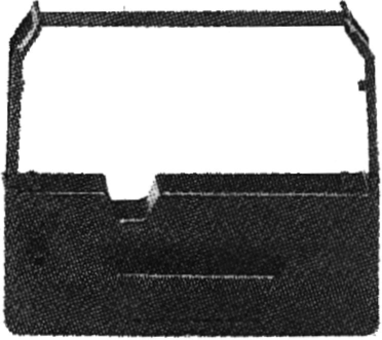 Cinta p/Impresora Sweda L 50 #358 Kores® [Pieza] 7501037000658