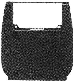 Cinta p/Impresora Burroughs B-800/L-90 #359 Kores® [Pieza] 7501037001983