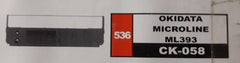 Cinta p/Impresora Okidata ML393 #536 Kores® [Pieza] 7501037015560