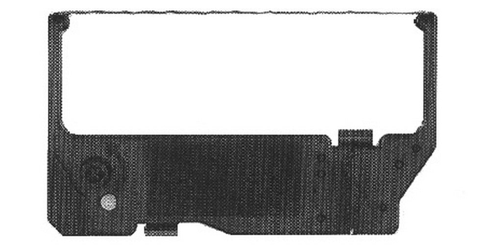 Cinta p/Impresora Micronics Sp200 #549 Kores® [Pieza] 7501037016277