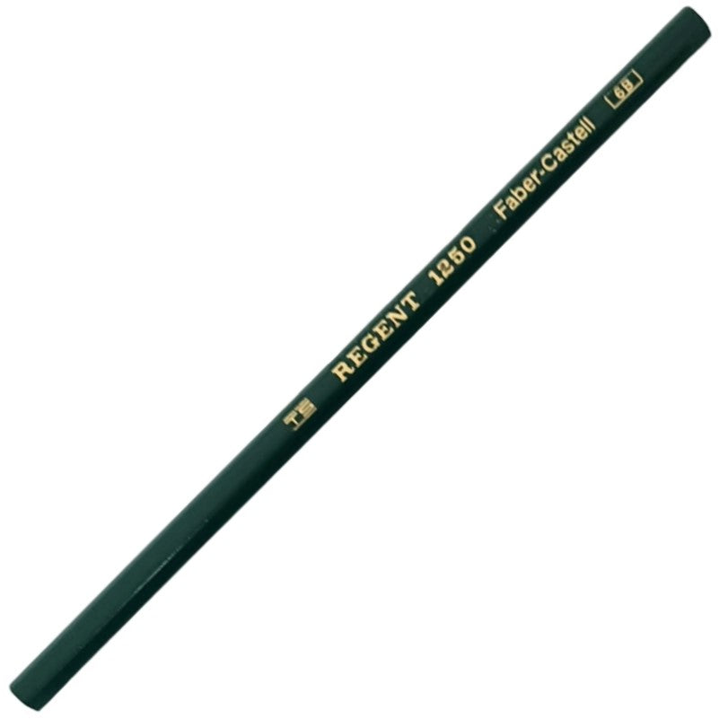 Lápiz p/Dibujo Regent 1250 6B Faber-Castell® [Pieza] 7891360308409