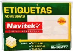 Etiqueta Adhesiva Clásica c/84 Blanco #25 50×100 Navitek® NK-17 [Pieza]