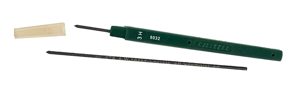 Minas 2mm 3H Tubo c/2 Faber-Castell® 9032 [Tubo]