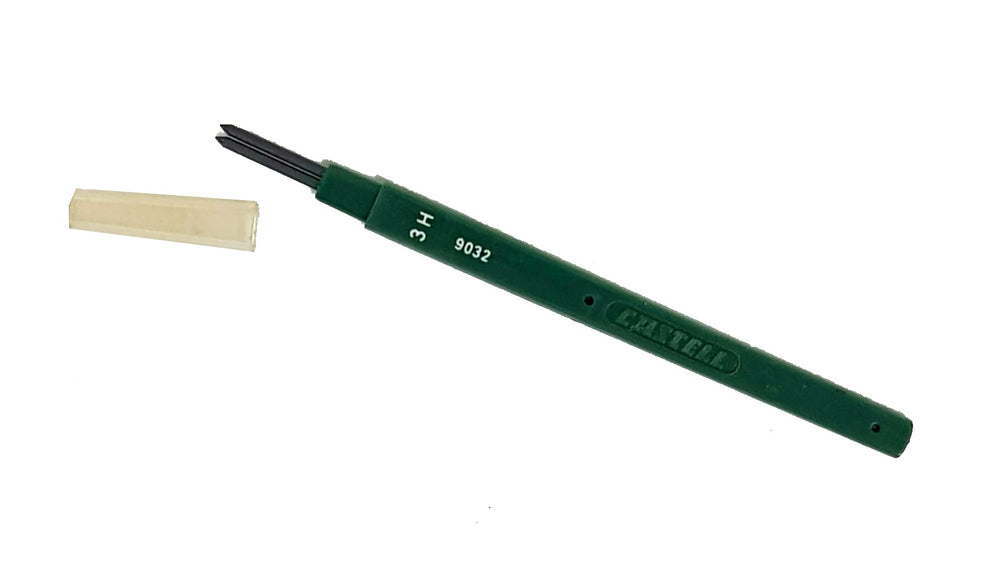 Minas 2mm 3H Tubo c/2 Faber-Castell® 9032 [Tubo] 2