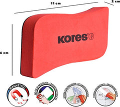 Borrador p/Pizarrón Magnético Fieltro Rojo Kores® 208606 [Pieza] 9023800208606 3
