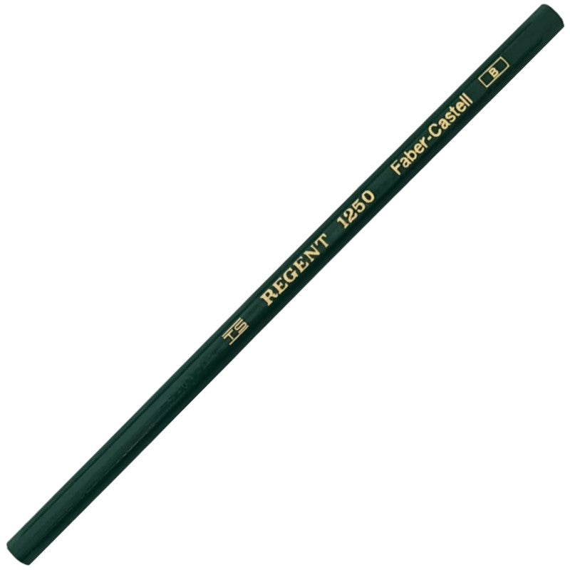 Lápiz p/Dibujo Regent 1250 B Faber-Castell® [Pieza] 7891360501510