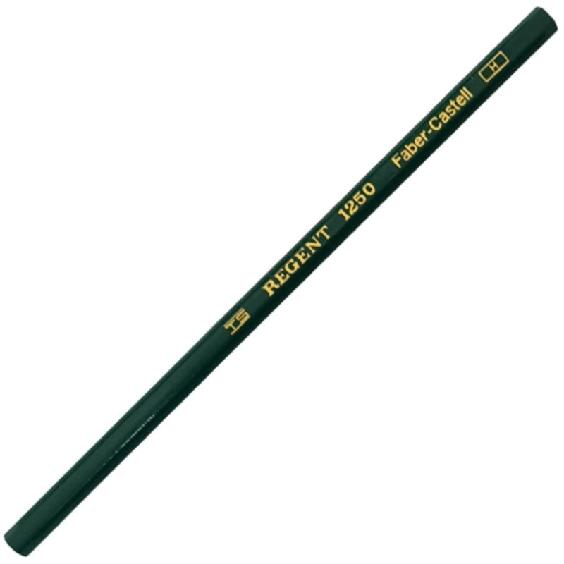 Lápiz p/Dibujo Regent 1250 H Faber-Castell® [Pieza] 7891360007401
