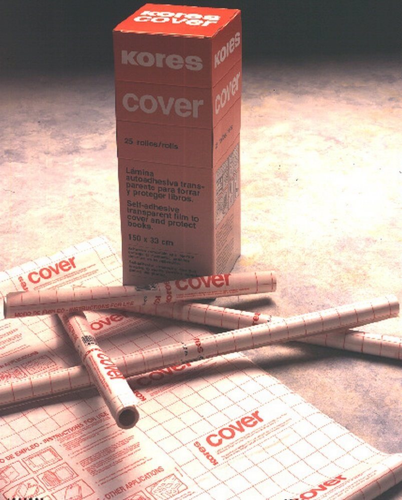 Papel Adhesivo Contac Contac Transparente .50×1.50m Kores® [Rollo] 8412029791517 Imagen principal del producto