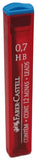 Minas 0.7mm HB Tubo c/12 Faber-Castell® 9007 Tubo 7891360472759