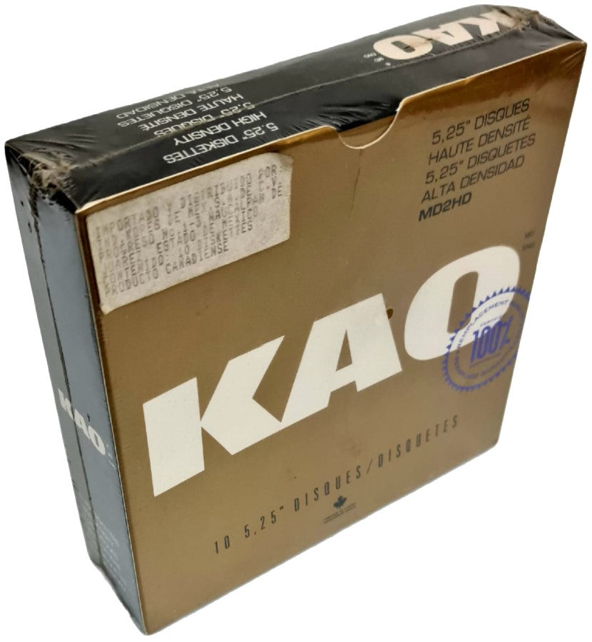 Diskettes Kao 5¼ c/10 HD Kores® [Pieza] 59464640635