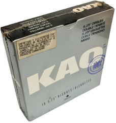 Diskettes Kao 5¼ c/10 DD Kores® [Pieza] 59464440617