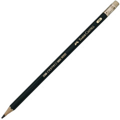 Lápiz p/Dibujo 9000 c/Borrador 6B Faber-Castell® [Pieza] 7891360501596
