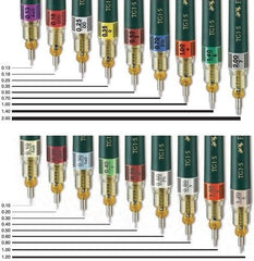 Estilógrafo TG1-S 0.10 Faber-Castell® 16 00 10 Pieza 4005401600107 04