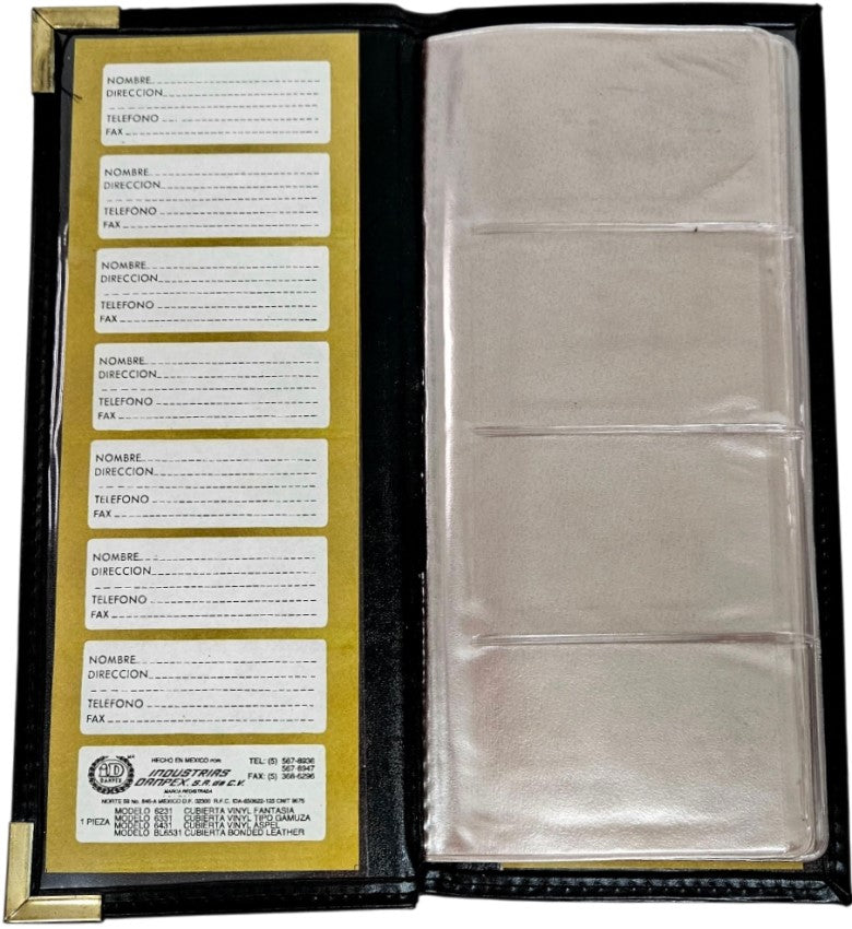 Tarjetero Organizador de Bolsillo Aspel 11½×26½×1 Danpex® 6441 [Pieza] 7501099364316 2