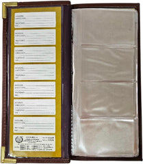 Tarjetero Organizador de Bolsillo Aspel 11½×26½×1 Danpex® 6441 [Pieza] 7501099364316 4