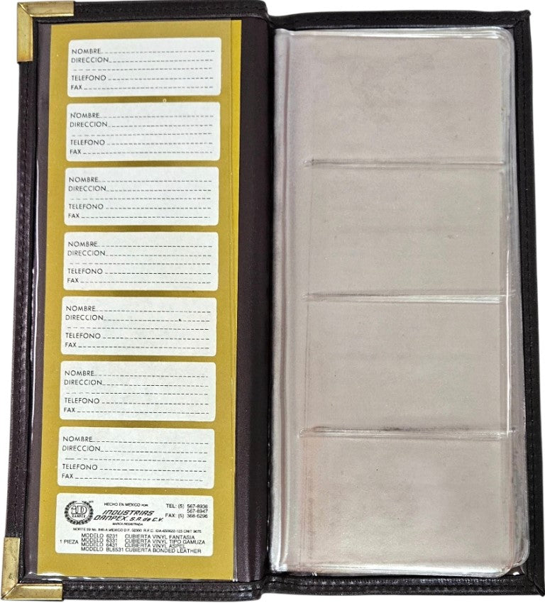 Tarjetero Organizador de Bolsillo Aspel 11½×26½×1 Danpex® 6441 [Pieza] 7501099364316 5