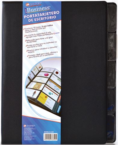 Portatarjetero de Escritorio Danpex® 6300 [Pieza] 7501099363005