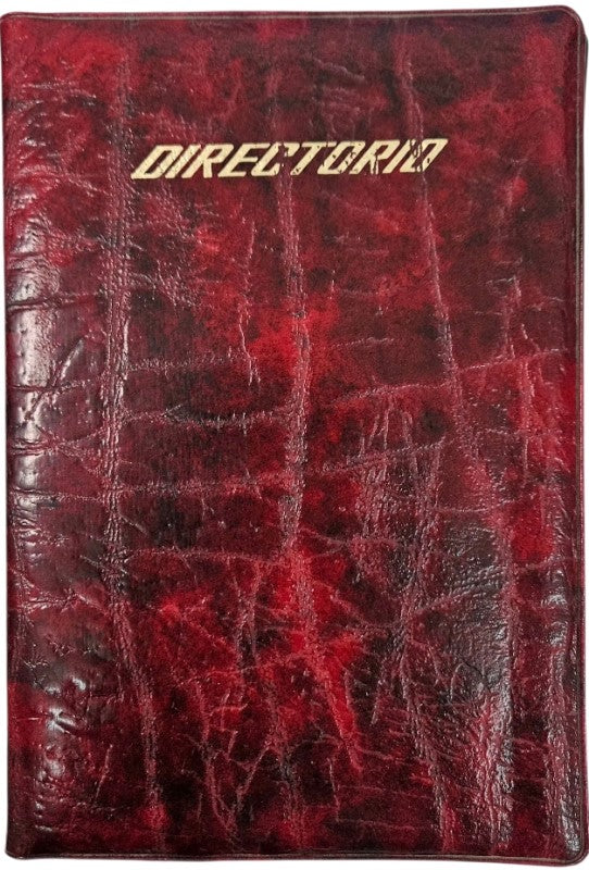 Directorio Guía Telef.Acojinada Colores 13.5×20cm Danpex® 109 [Pieza] 7501099301090 Imagen principal del producto