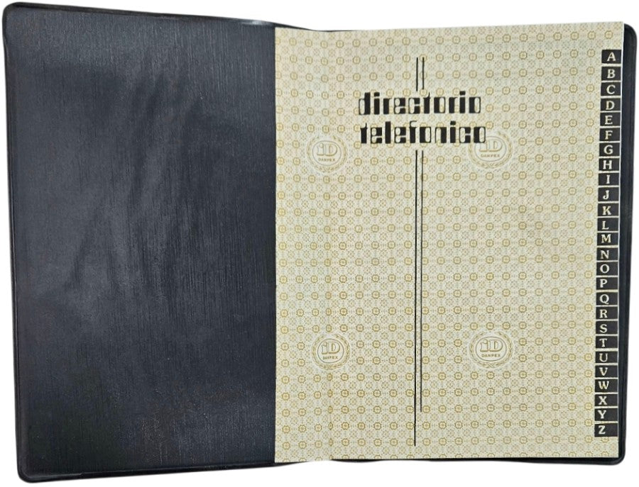 Directorio Guía Telef.Acojinada Colores 13×19.5cm Danpex® 109 [Pieza] 7501099301090 2