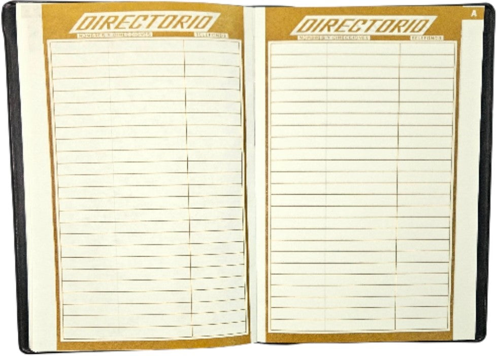 Directorio Guía Telef.Acojinada Colores 13×19.5cm Danpex® 109 [Pieza] 7501099301090 3