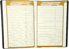 Directorio Guía Telef.Acojinada Colores 13×19.5cm Danpex® 109 [Pieza] 7501099301090 3