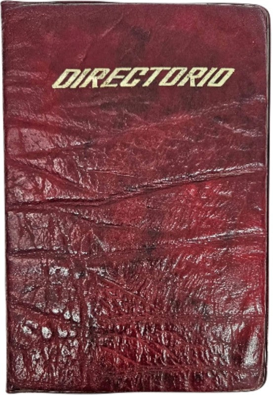Directorio Guía Telef.Acojinada Colores 13.5×20cm Danpex® 109 [Pieza] 7501099301090 5