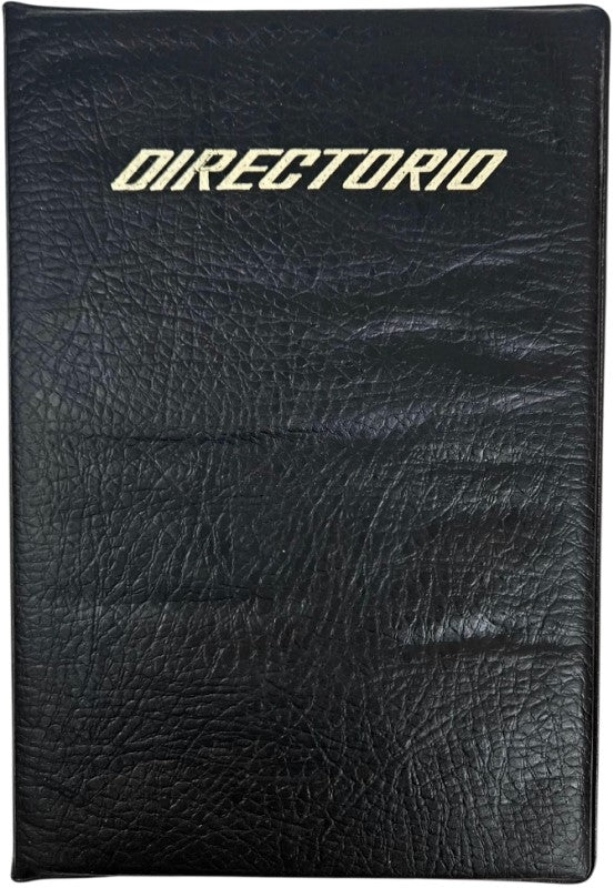 Directorio Guía Telef.Acojinada Colores 13×19.5cm Danpex® 109 [Pieza] 7501099301090 7