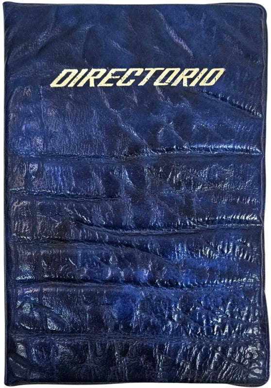 Directorio Guía Telef.Acojinada Colores 13.5×20cm Danpex® 109 [Pieza] 7501099301090 9