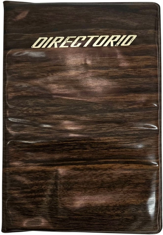 Directorio Guía Telef.Acojinada Colores 13×19.5cm Danpex® 109 [Pieza] 7501099301090 11