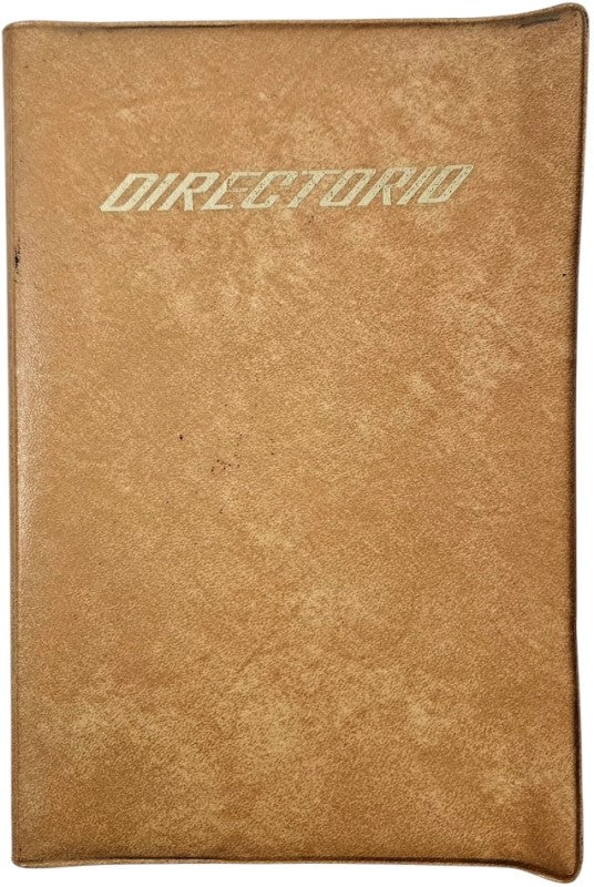 Directorio Guía Telef.Acojinada Colores 13×19.5cm Danpex® 109 [Pieza] 7501099301090 13